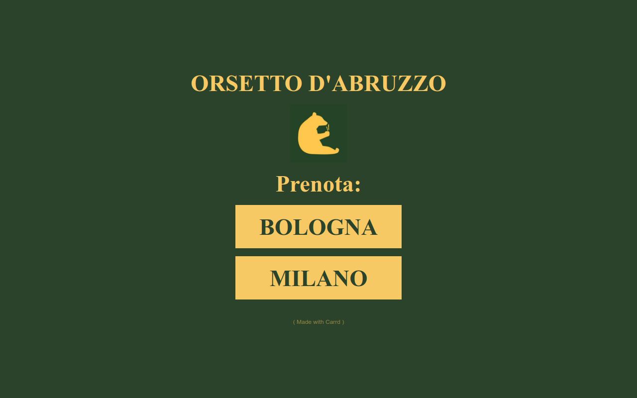 PRENOTA ORSETTO, image size:1280x800